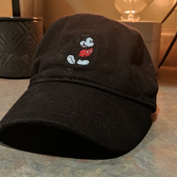 Disney Other - Mickey Mouse Dad Hat & T-Shirt Combo